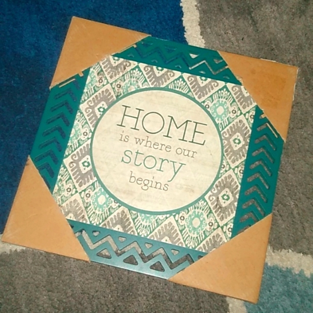 Art Deco .. Home is where our Story begins
